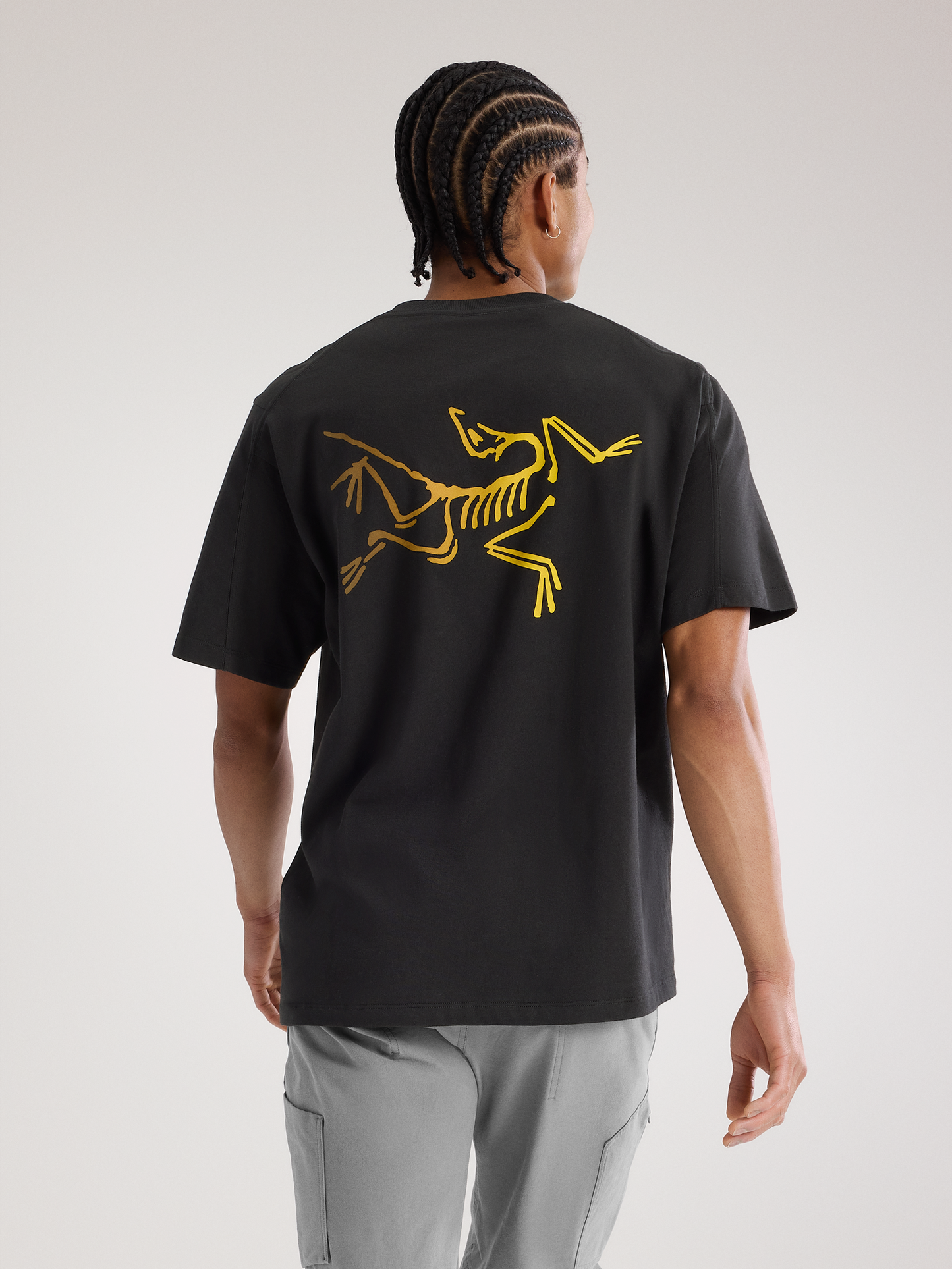 Arc'teryx – Kragg Cotton Logo SS – T-shirt – 24K Black