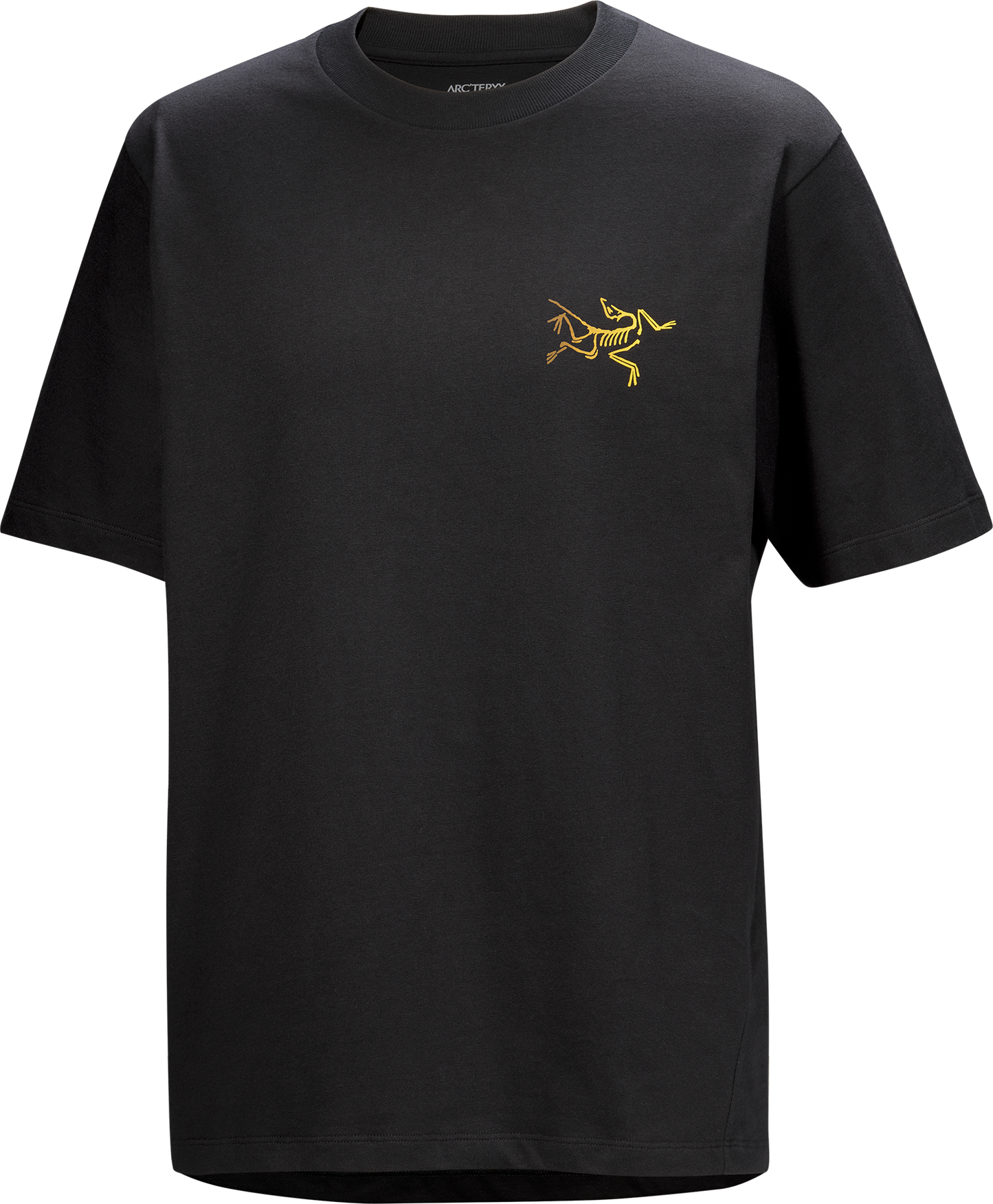 Arc'teryx – Kragg Cotton Logo SS – T-shirt – 24K Black