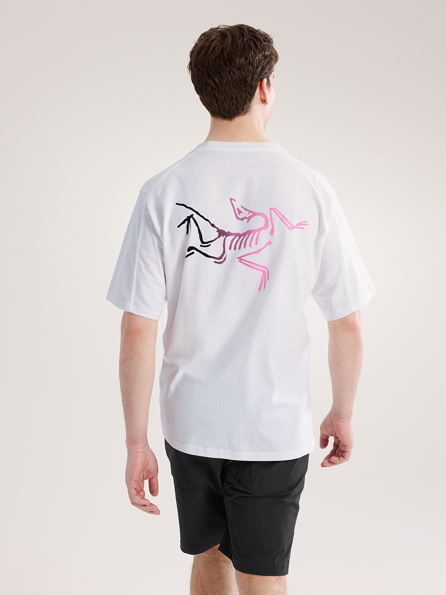 Arc'teryx - Kragg Cotton Logo SS - T-Shirt - White Light / Soul