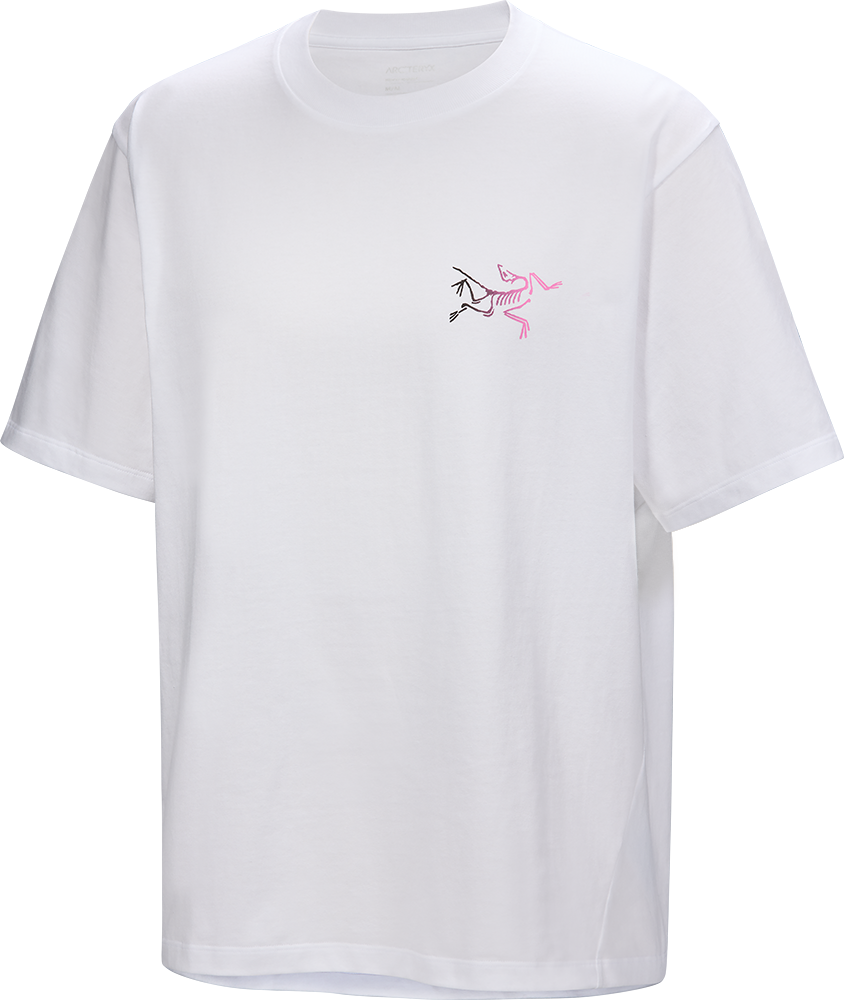 Arc'teryx - Kragg Cotton Logo SS - T-Shirt - White Light / Soul