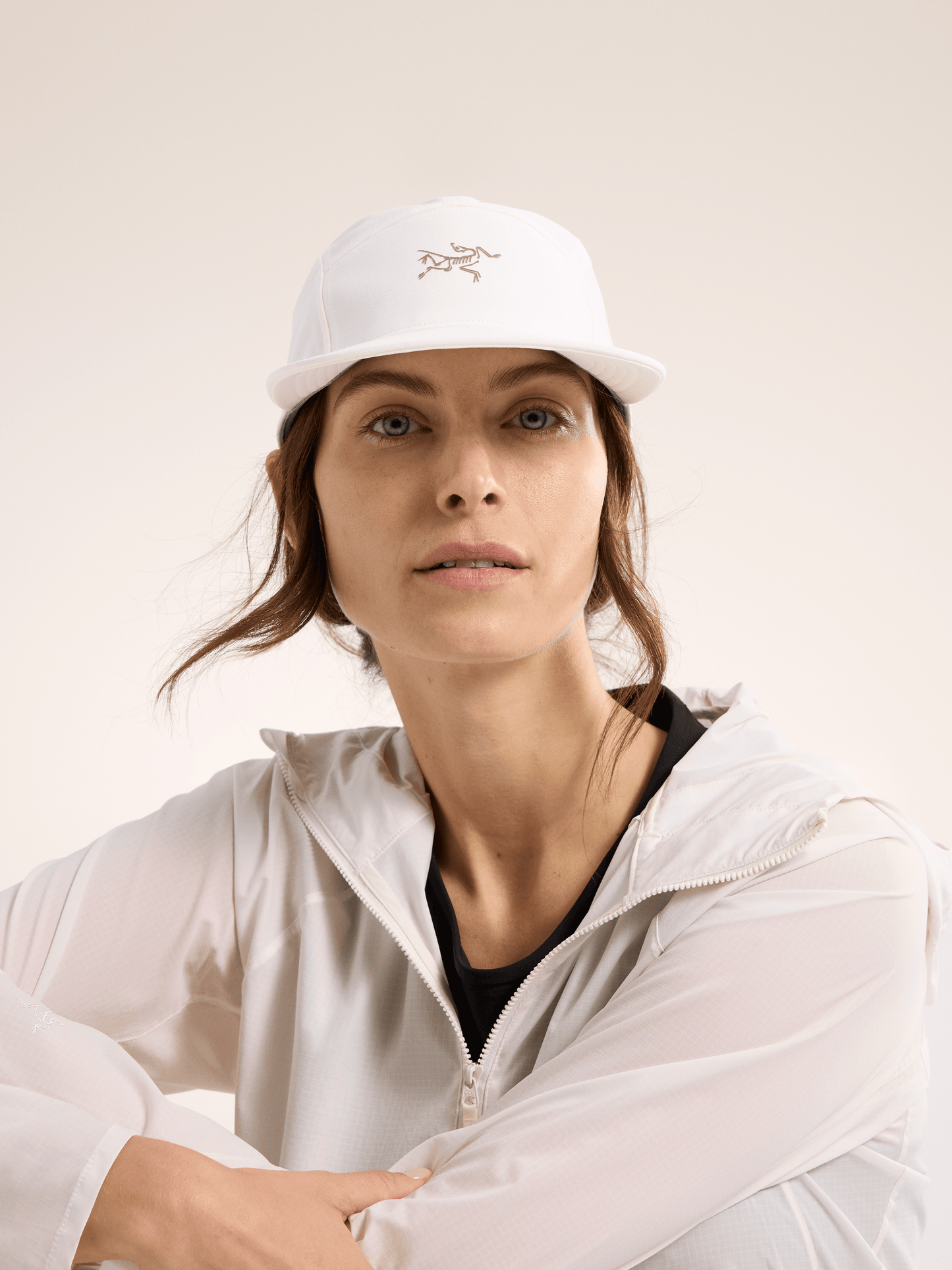 Arc'teryx - Cap - Calidum 5 Panel hat - Arctic silk