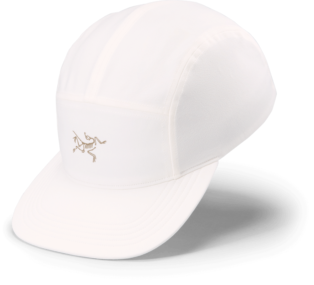 Arc'teryx - Cap - Calidum 5 Panel hat - Arctic silk