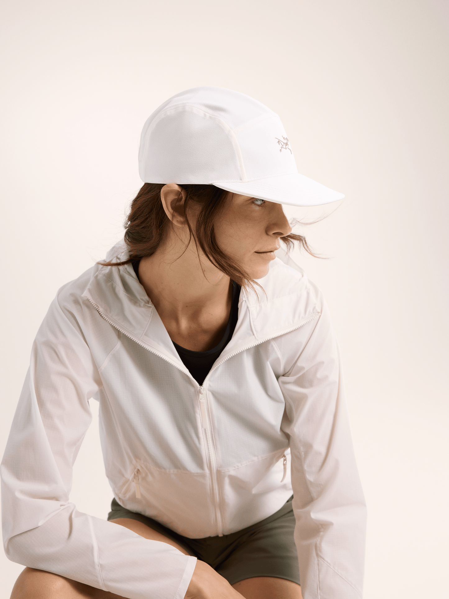 Arc'teryx - Cap - Calidum 5 Panel hat - Arctic silk