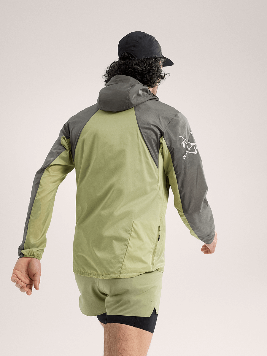 Arc'teryx -Norvan windshell hoody – Forage - Men's
