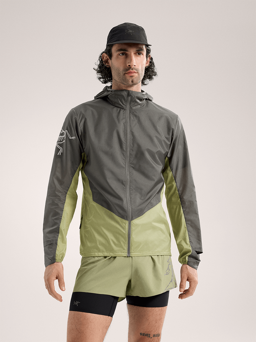 Arc'teryx -Norvan windshell hoody – Forage - Men's