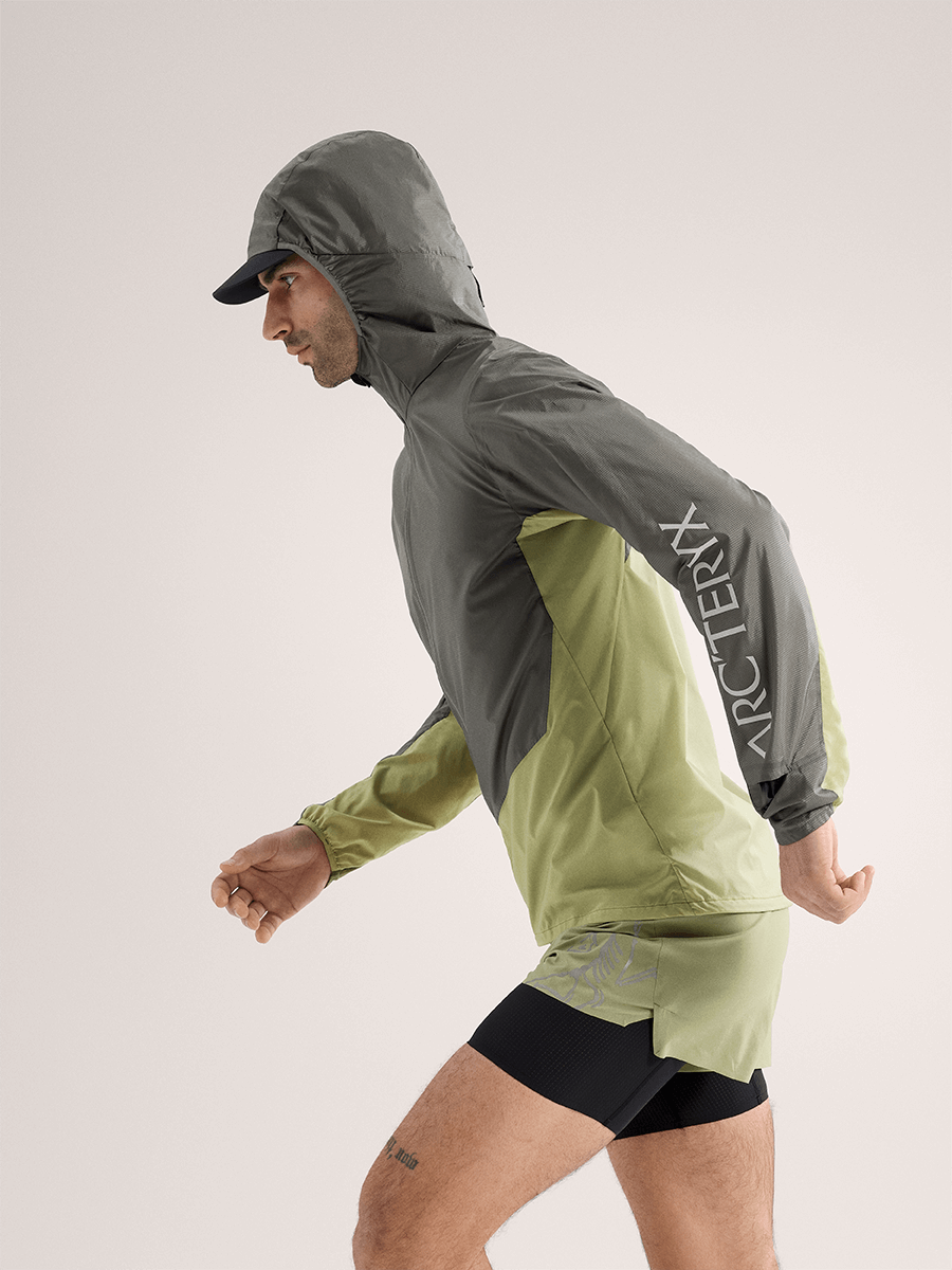 Arc'teryx -Norvan windshell hoody – Forage - Men's