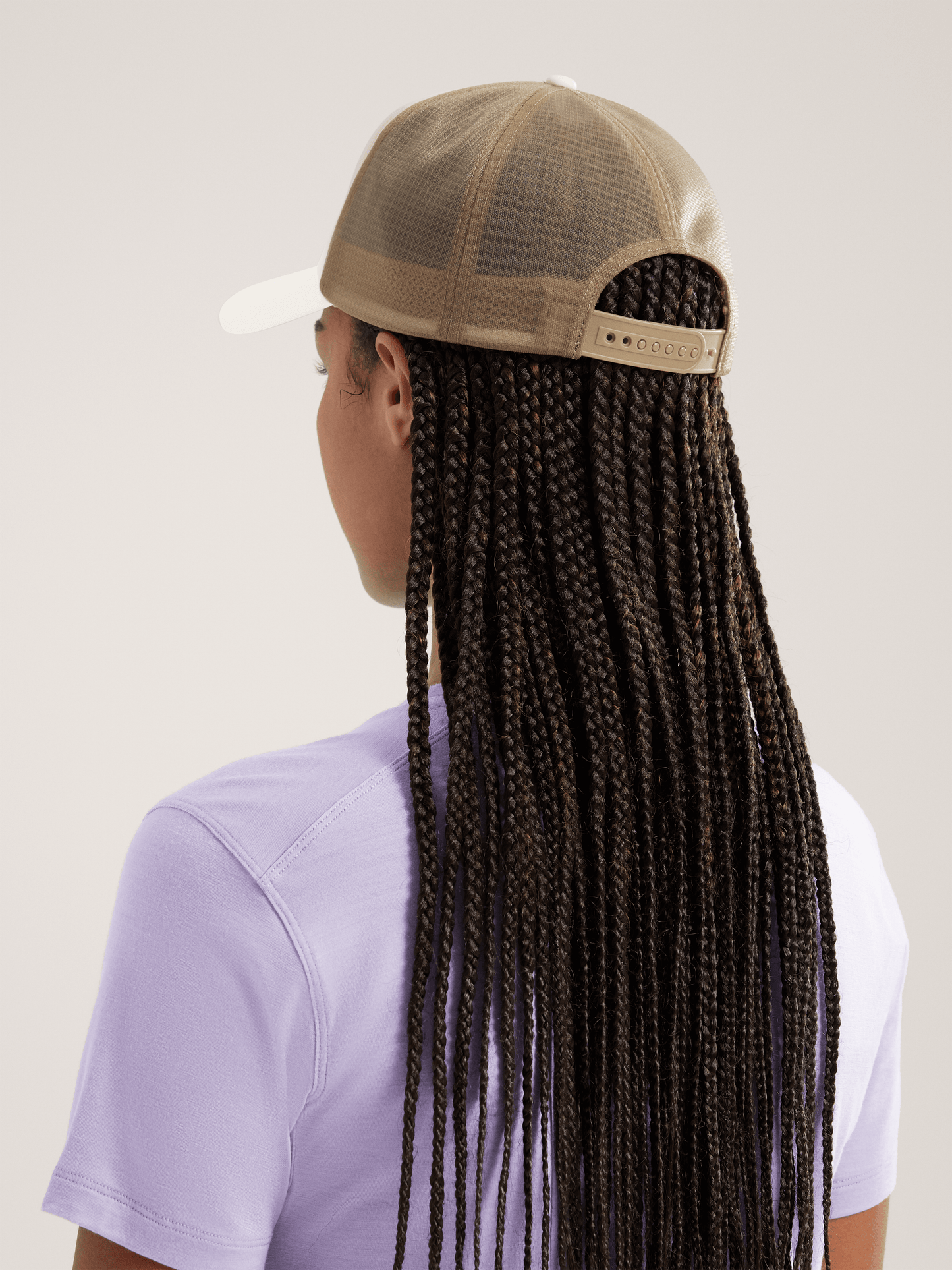 Arc'teryx Cap - Bird Word Trucker Curved - Arctic Silk