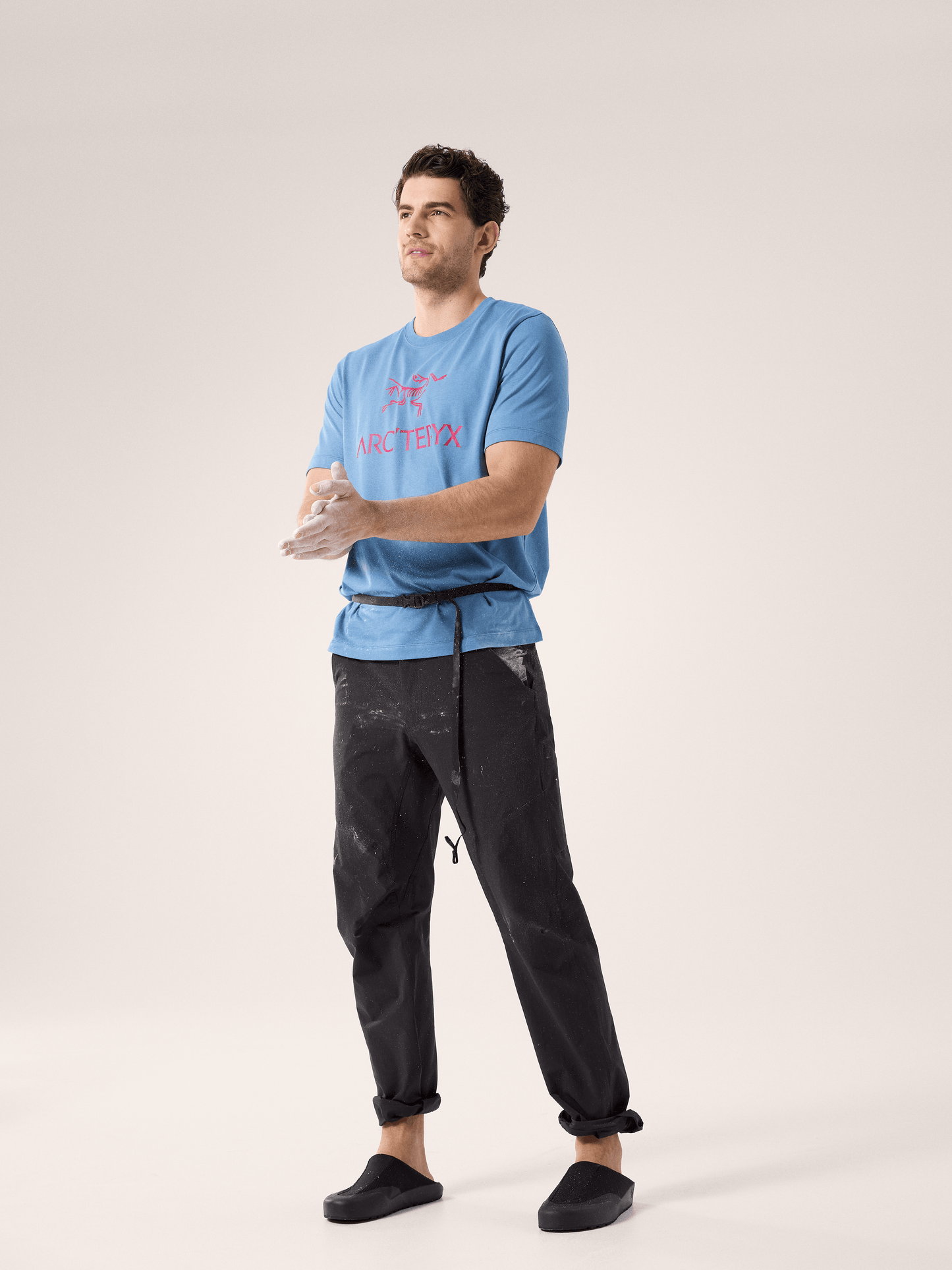 Arc'teryx - Logo - T-shirt - Stonewash