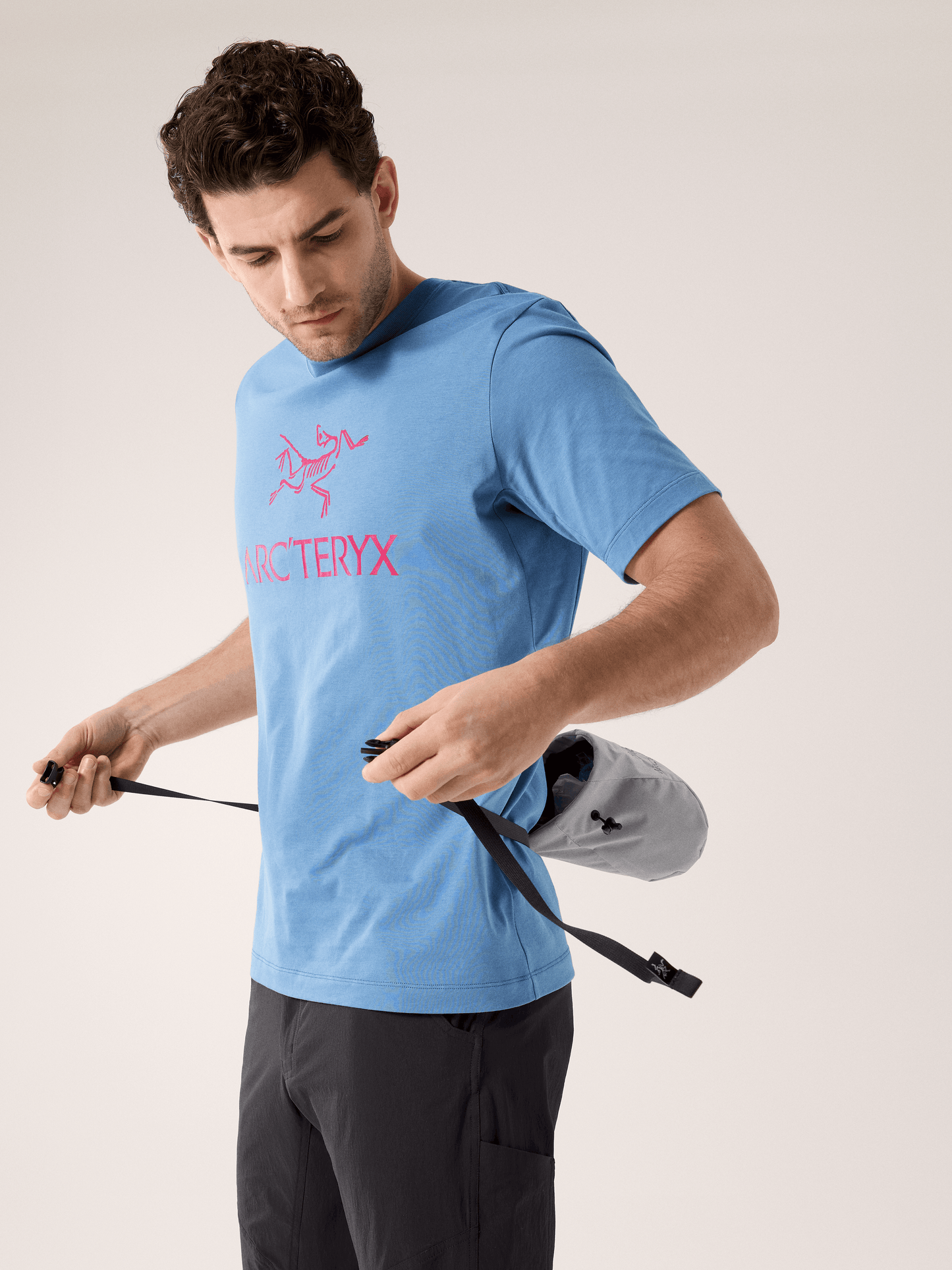 Arc'teryx - Logo - T-shirt - Stonewash