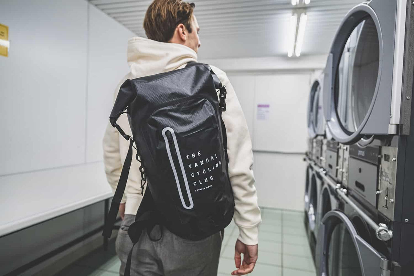 Waterproof backpack