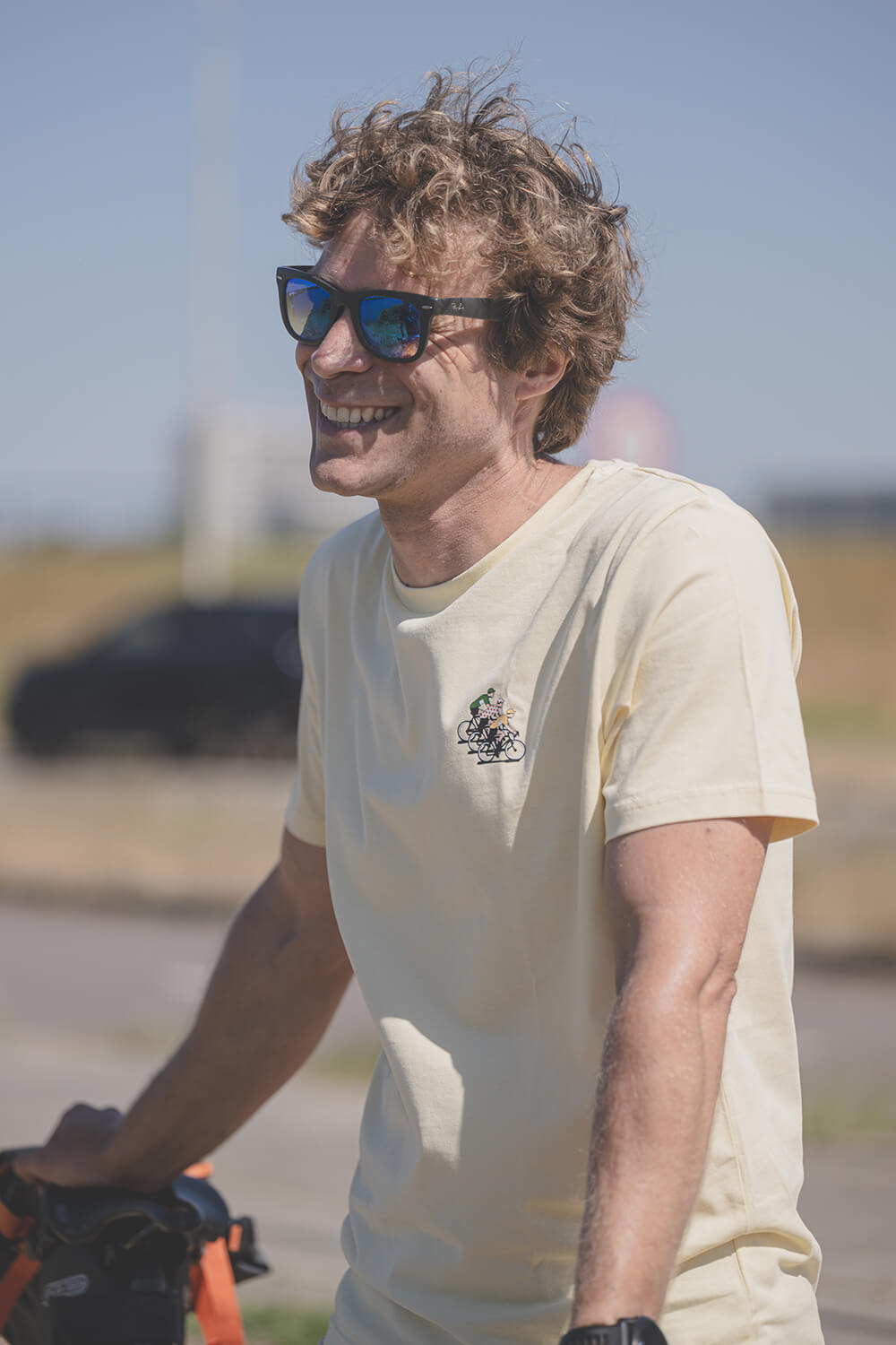 Tour Limited T-Shirt - Yellow