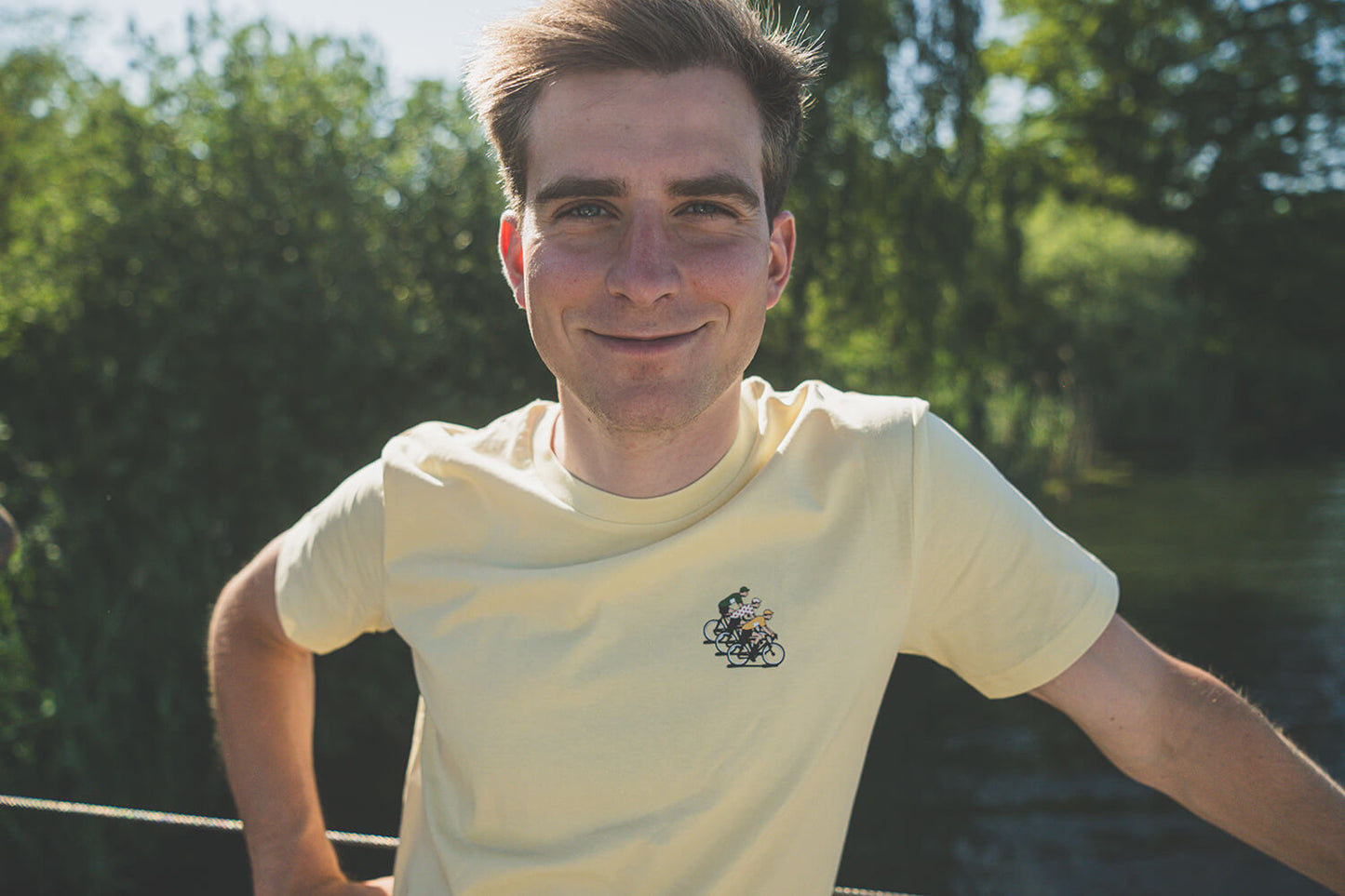Tour Limited T-Shirt - Yellow