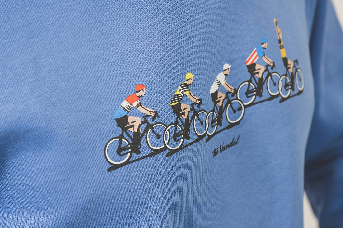 Sprint – Sweatshirt – Blue