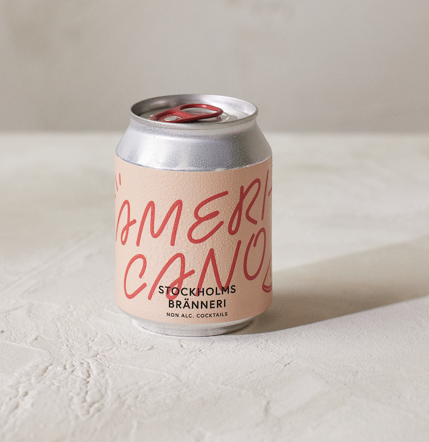 Stockholm Bränneri – Americano – Organic, non-alcoholic drink