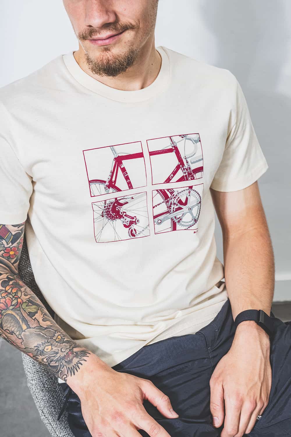 Master – T-shirt – Natural