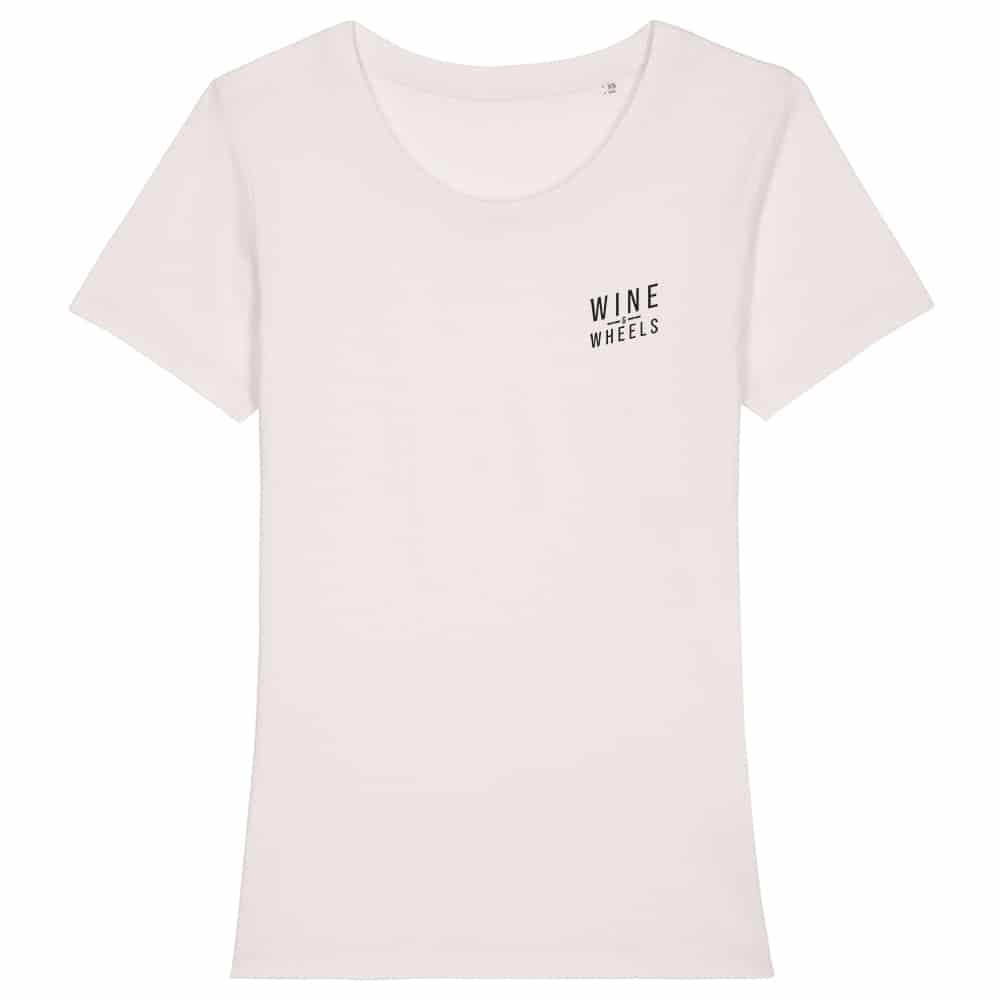 Wine and wheels - T-shirt - Pink - Women's