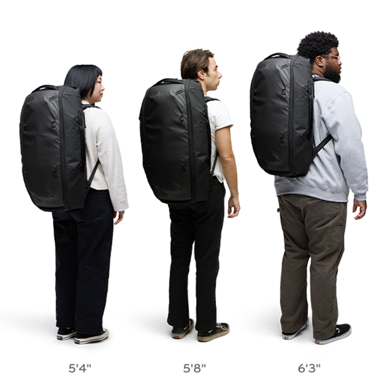 Peak Design – Travel Duffelpack 65L