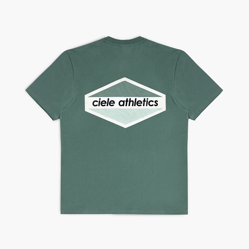 Ciele T-shirt – U ORTShirt - Up Down - Silver Pine