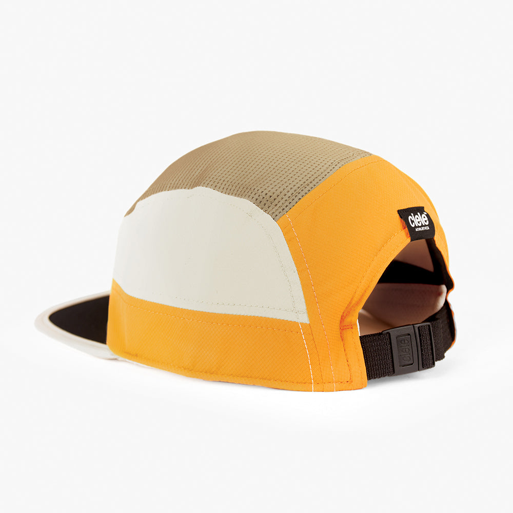 Ciele cap - GOCap - Field - Iconic Bar - Clementine/Sand