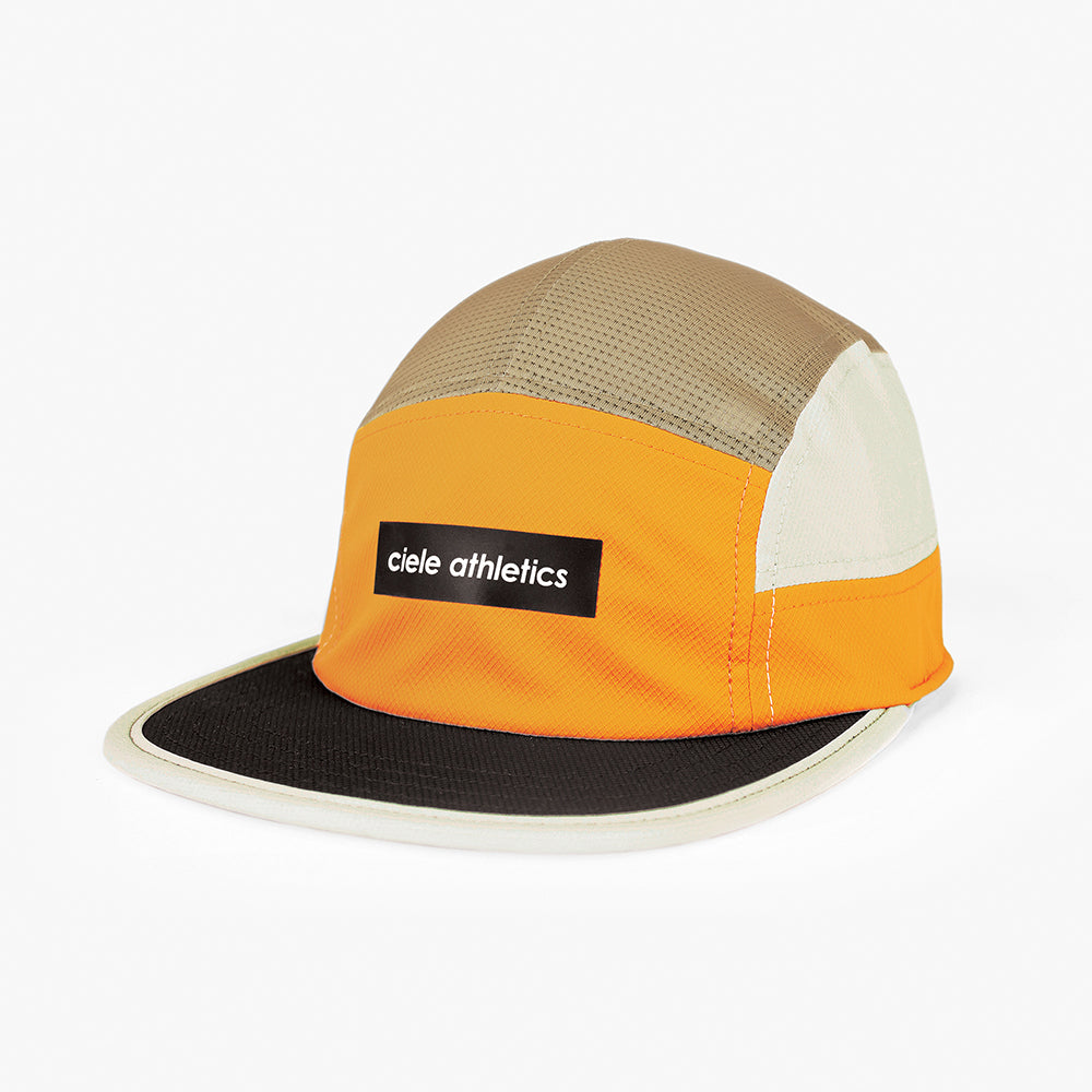 Ciele cap - GOCap - Field - Iconic Bar - Clementine/Sand