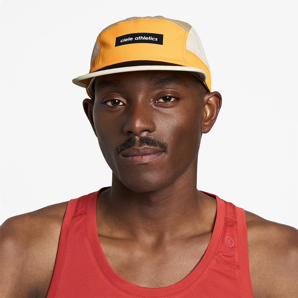 Ciele cap - GOCap - Field - Iconic Bar - Clementine/Sand