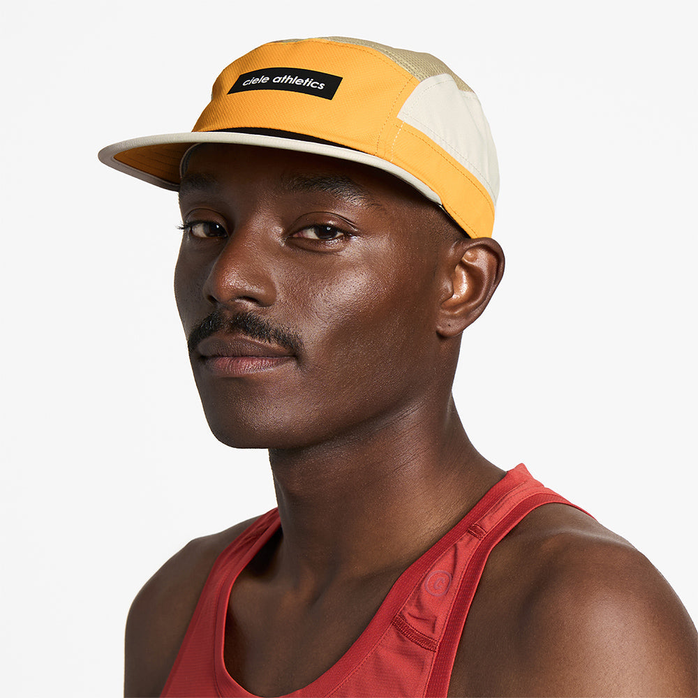 Ciele cap - GOCap - Field - Iconic Bar - Clementine/Sand