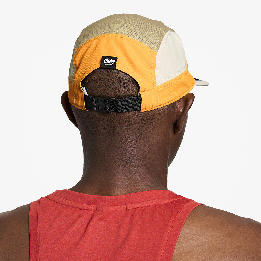 Ciele cap - GOCap - Field - Iconic Bar - Clementine/Sand