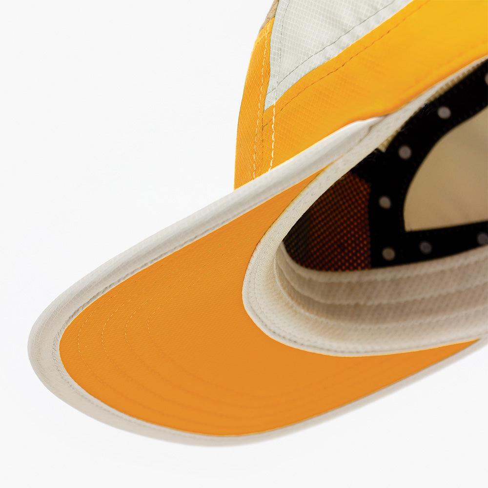 Ciele cap - GOCap - Field - Iconic Bar - Clementine/Sand