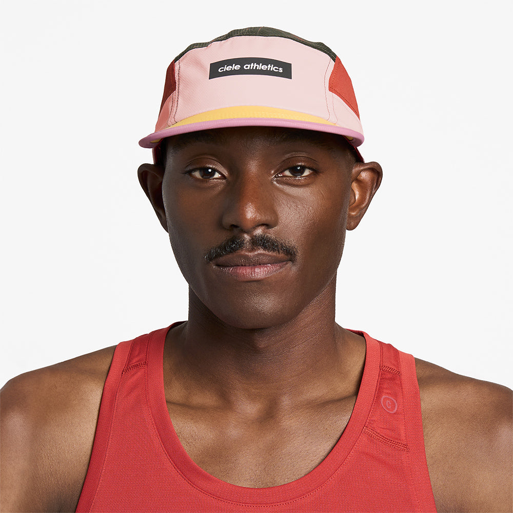 Ciele cap - GOCap - Field - Iconic Bar - Peachskin/Seaweed