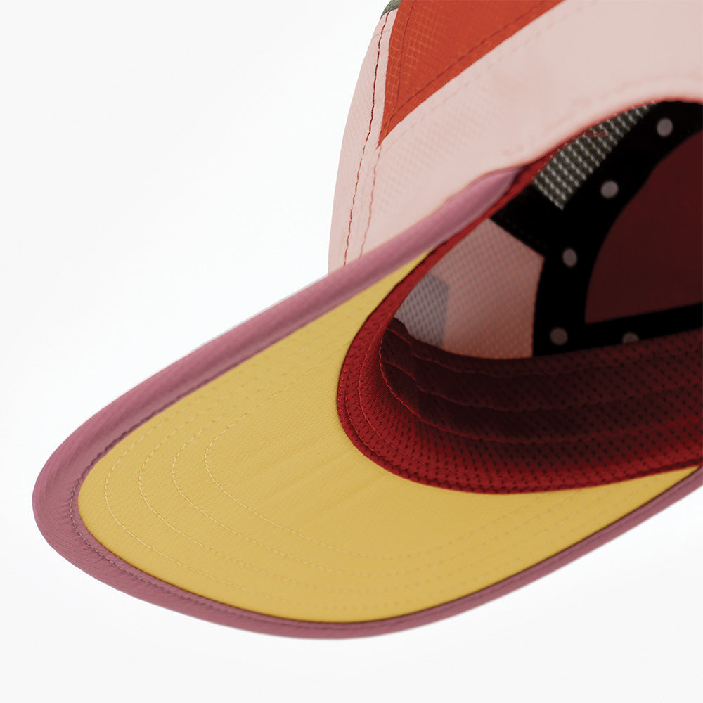 Ciele cap - GOCap - Field - Iconic Bar - Peachskin/Seaweed