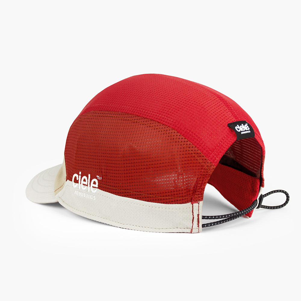 Ciele Cap - FSTCap SC - Field - Iconic SL - Safari/Red