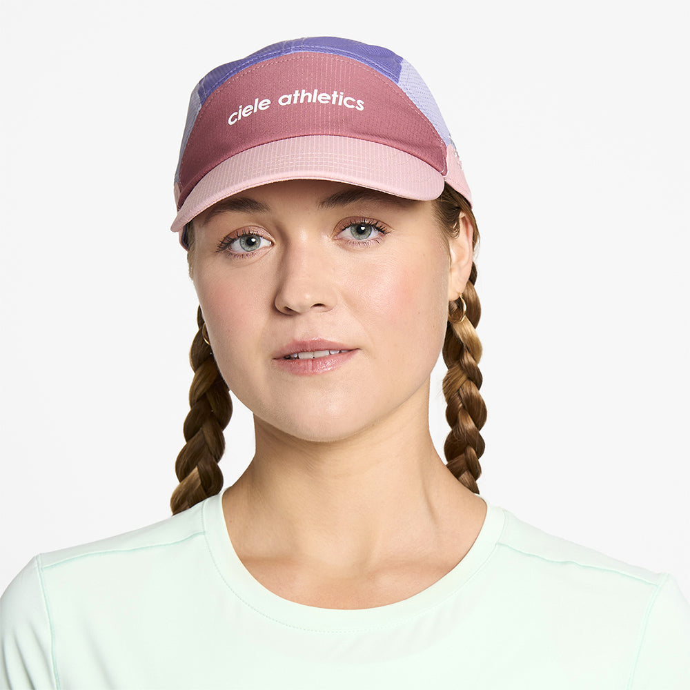 Ciele Cap - FSTCap SC - Field - Iconic SL - Deco Rose/Light Grape