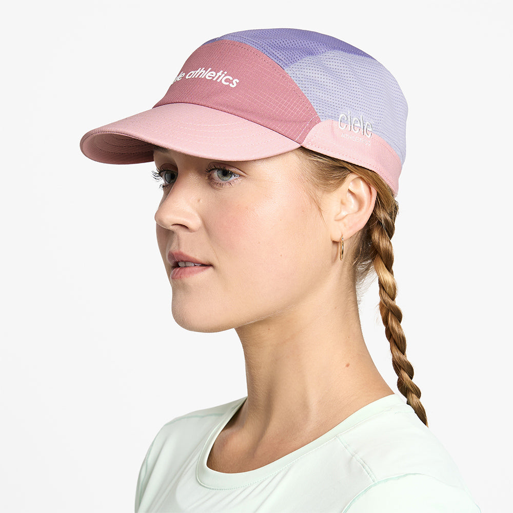Ciele Cap - FSTCap SC - Field - Iconic SL - Deco Rose/Light Grape