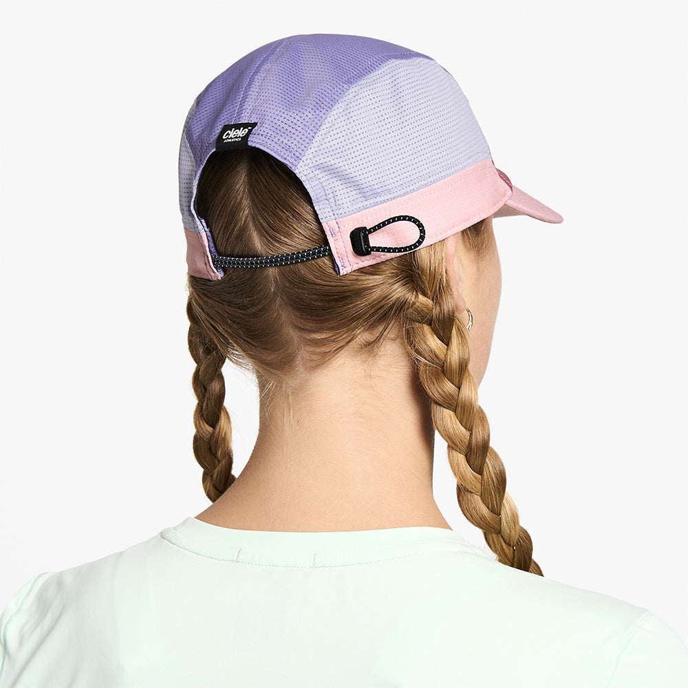 Ciele Cap - FSTCap SC - Field - Iconic SL - Deco Rose/Light Grape