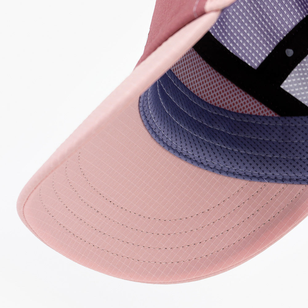 Ciele Cap - FSTCap SC - Field - Iconic SL - Deco Rose/Light Grape