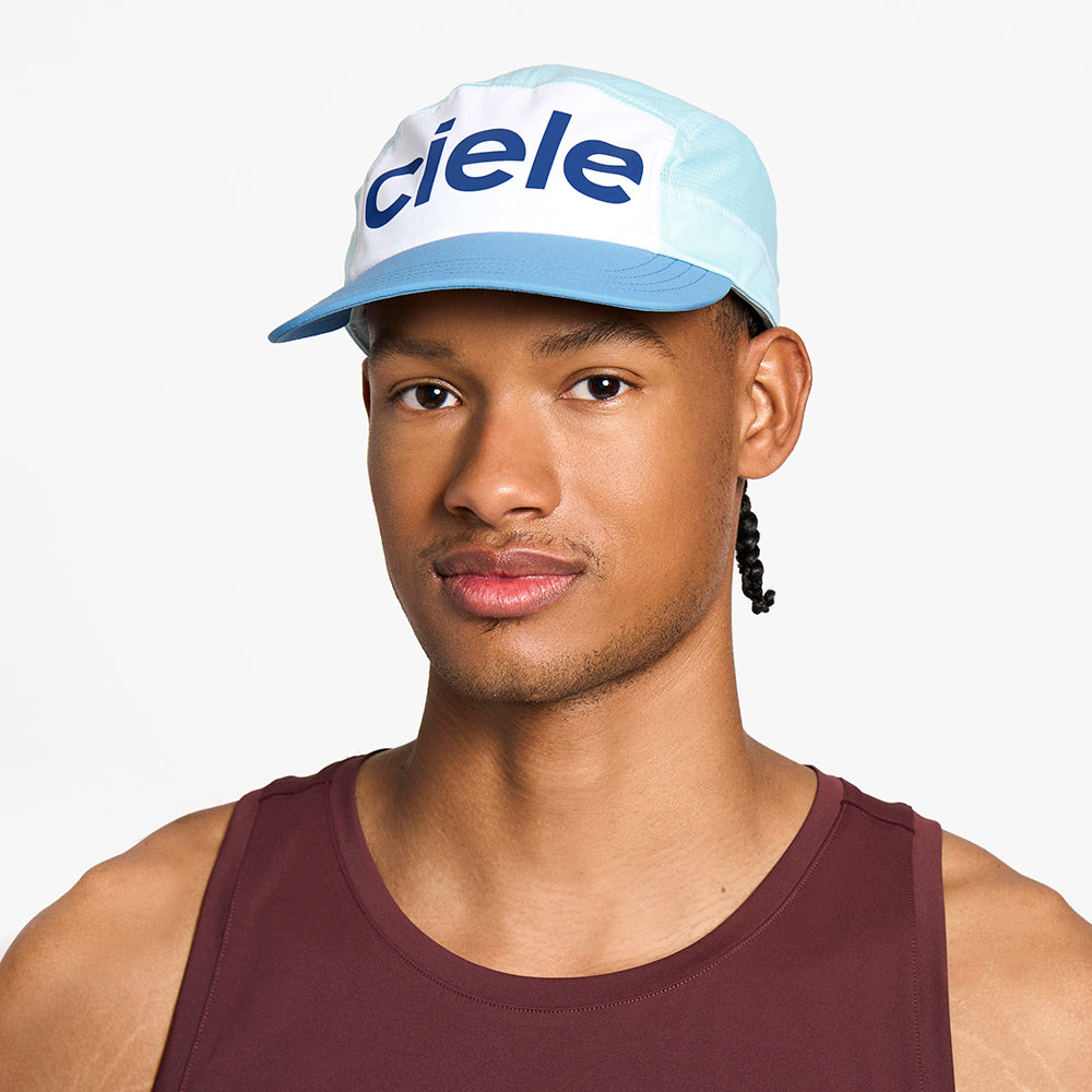 Ciele cap - GOCap - Comp - Century - White/Sky Blue