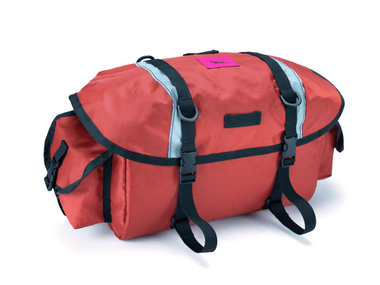 Bikepacking Bag - Zeitgeist Pack - Redwood