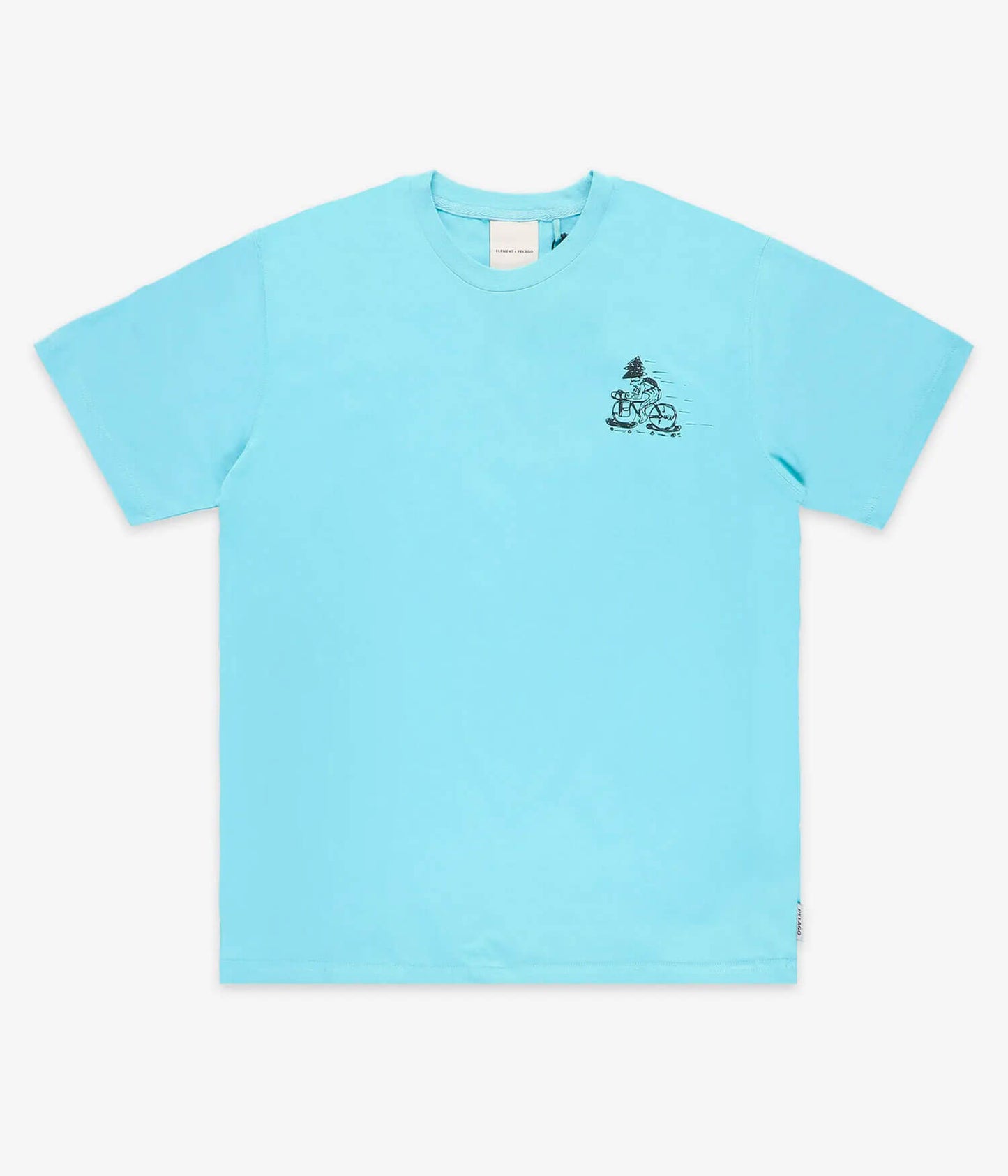 T-Shirt - Aqua Sea - Element Skateboards Co-lab
