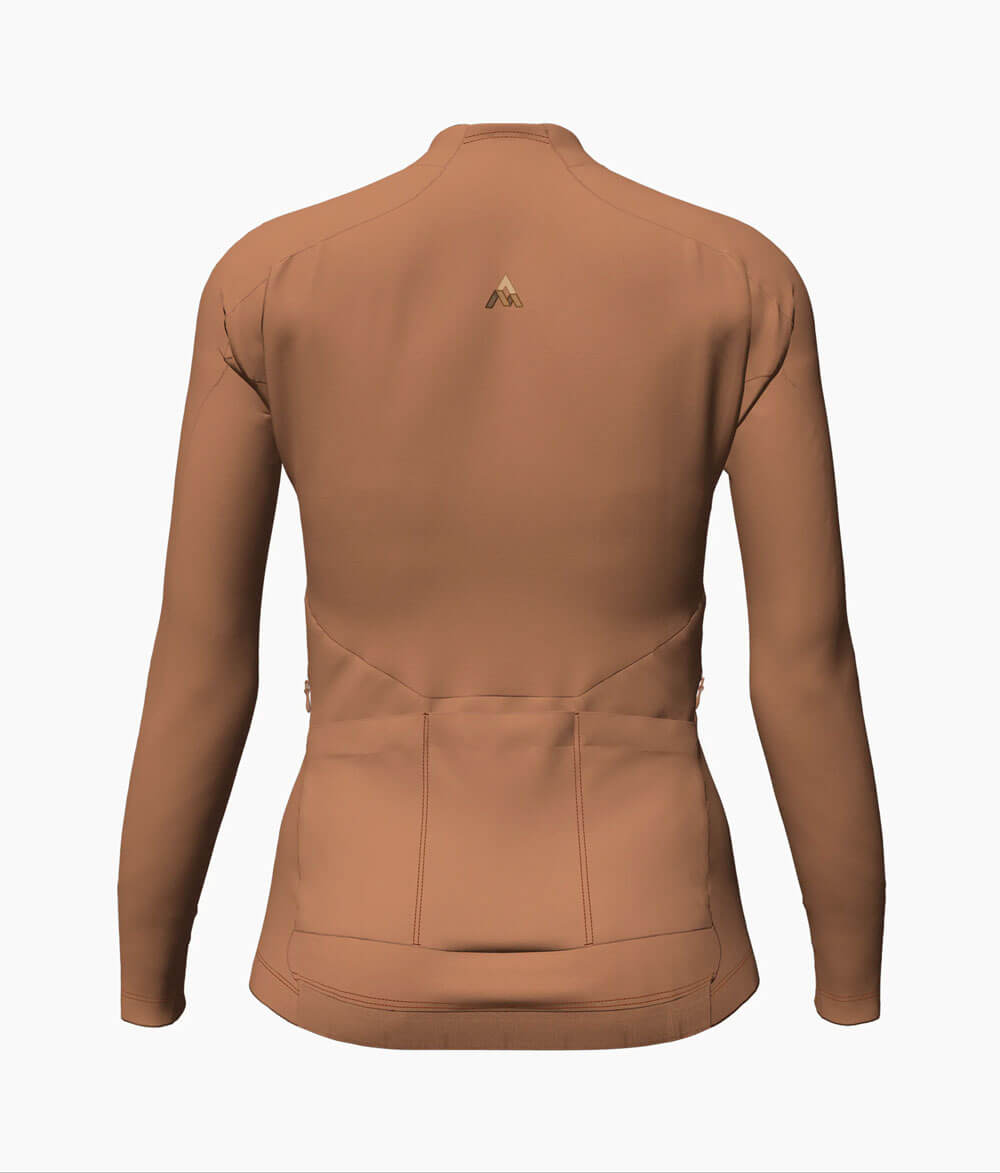 7mesh - Ashlu Merino Jersey LS - Cinnamon - Women's Jersey