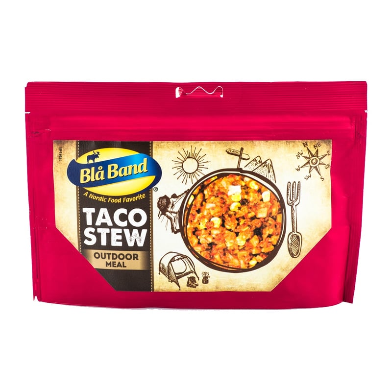 Camping food – Blue Ribbon – Taco Stew – Taco Pot