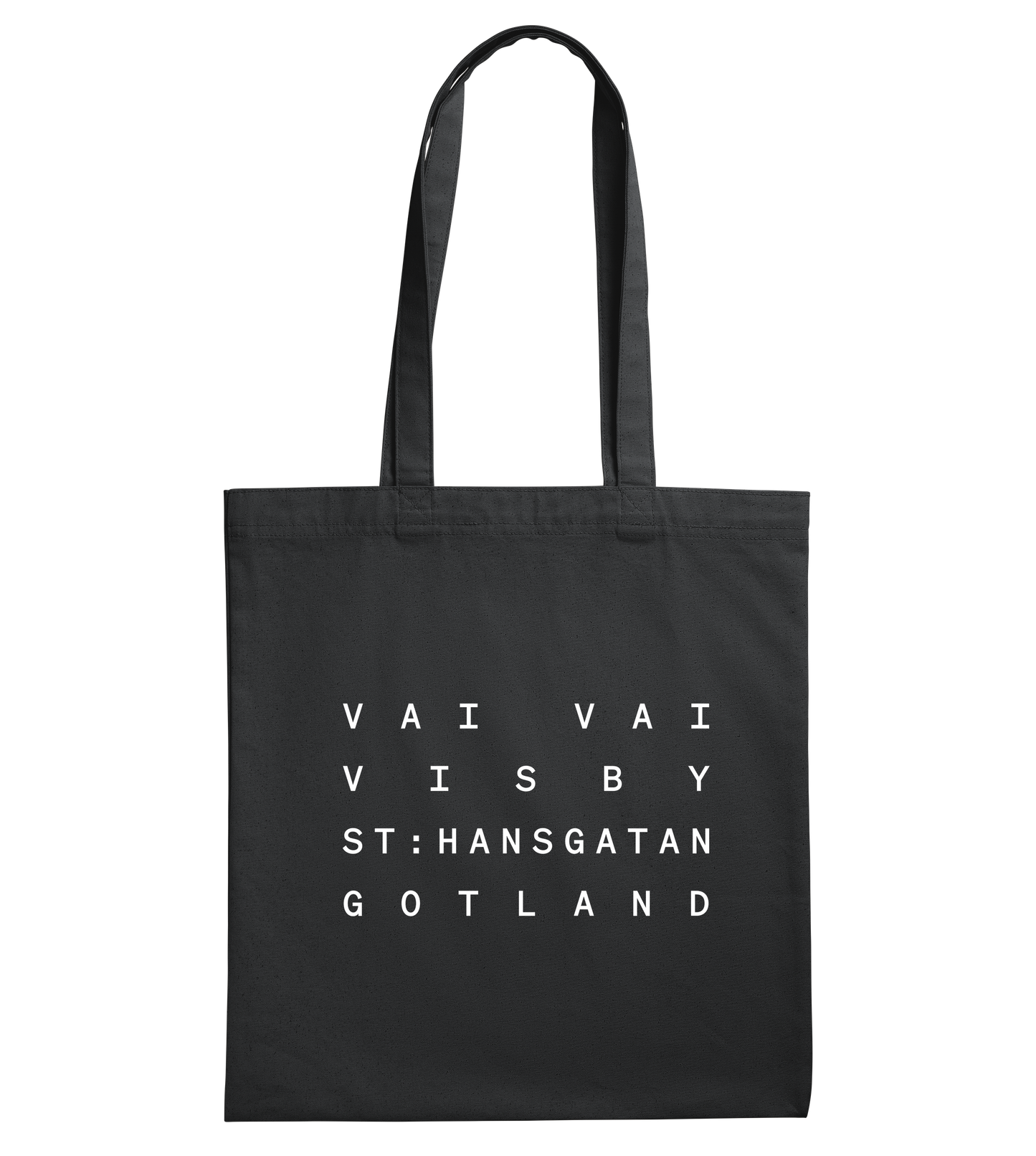 Willow Totebag – Svart – In-store