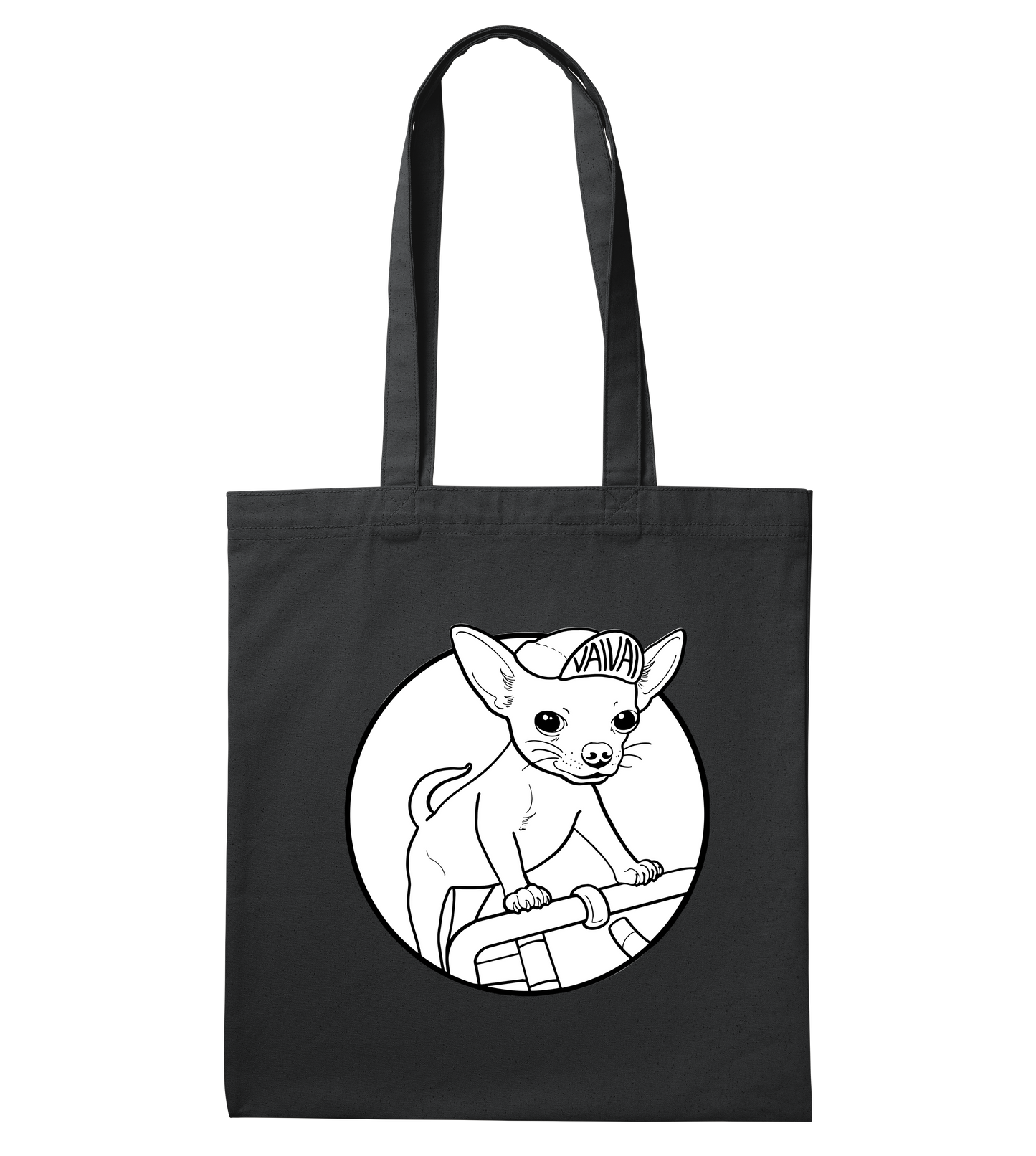 Willow Totebag – Svart – In-store