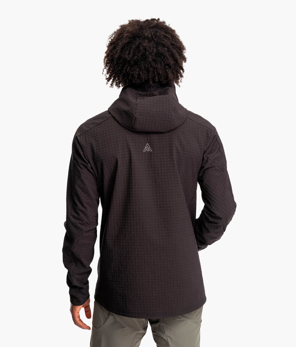 7mesh – Chilco Anorak – Black – men's sweater