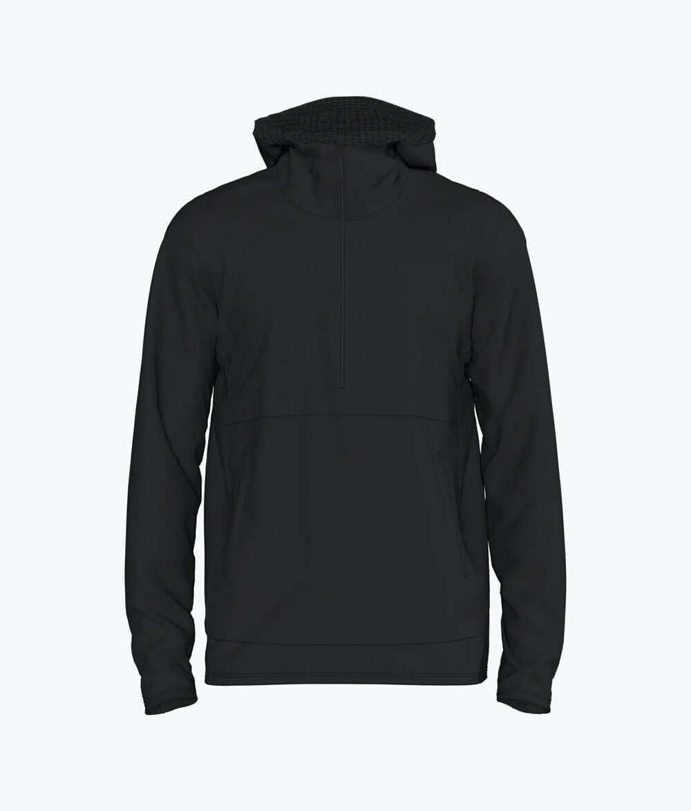 7mesh – Chilco Anorak – Black – men's sweater