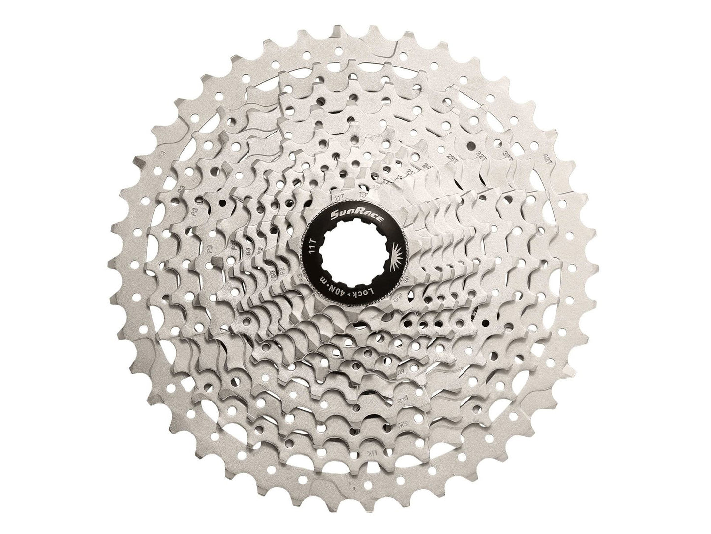 Sunrace - Cassette - 11-50T 12vxl Metallic