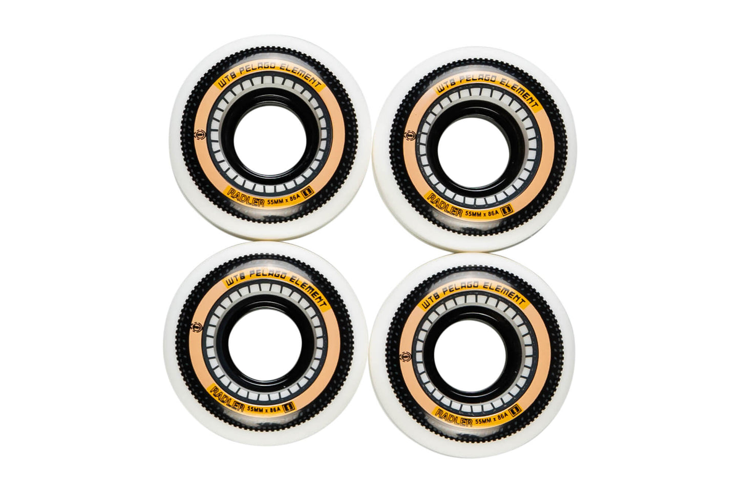 Skateboard Wheels - Element Collab - WTB Radler