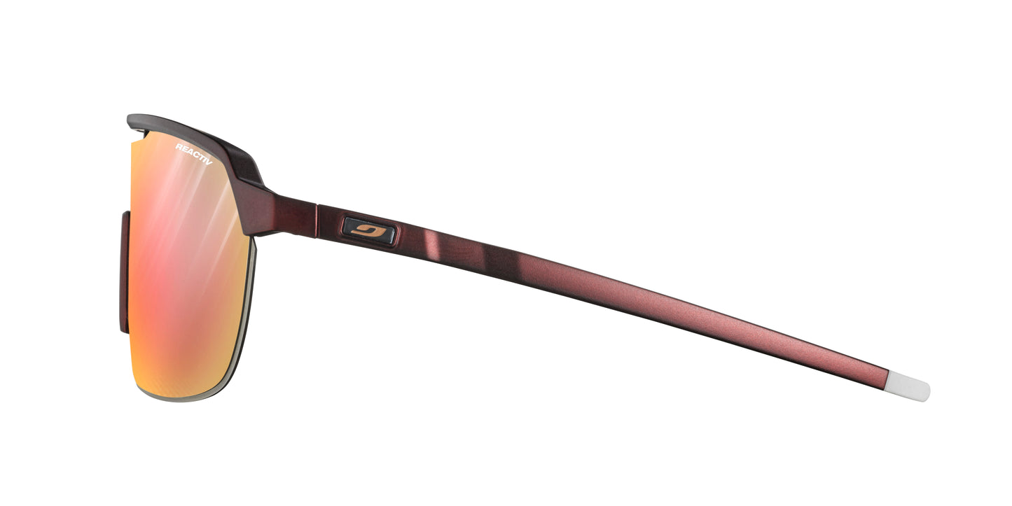 Julbo Frequency Dark Red – REACTIV – Sunglasses