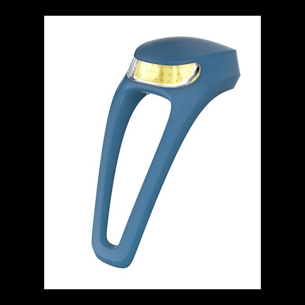 Knog Frog – Bicycle light – USB charging – Front – Blue