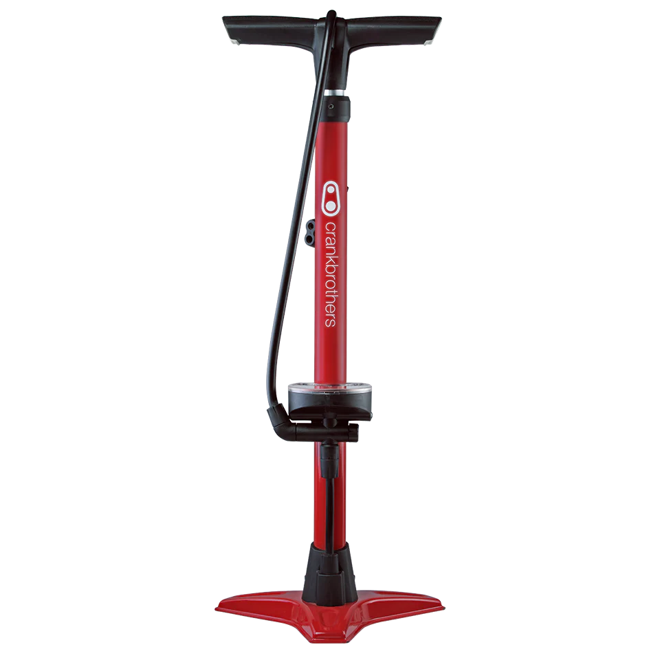 Foot pump - gem floor pump - Red