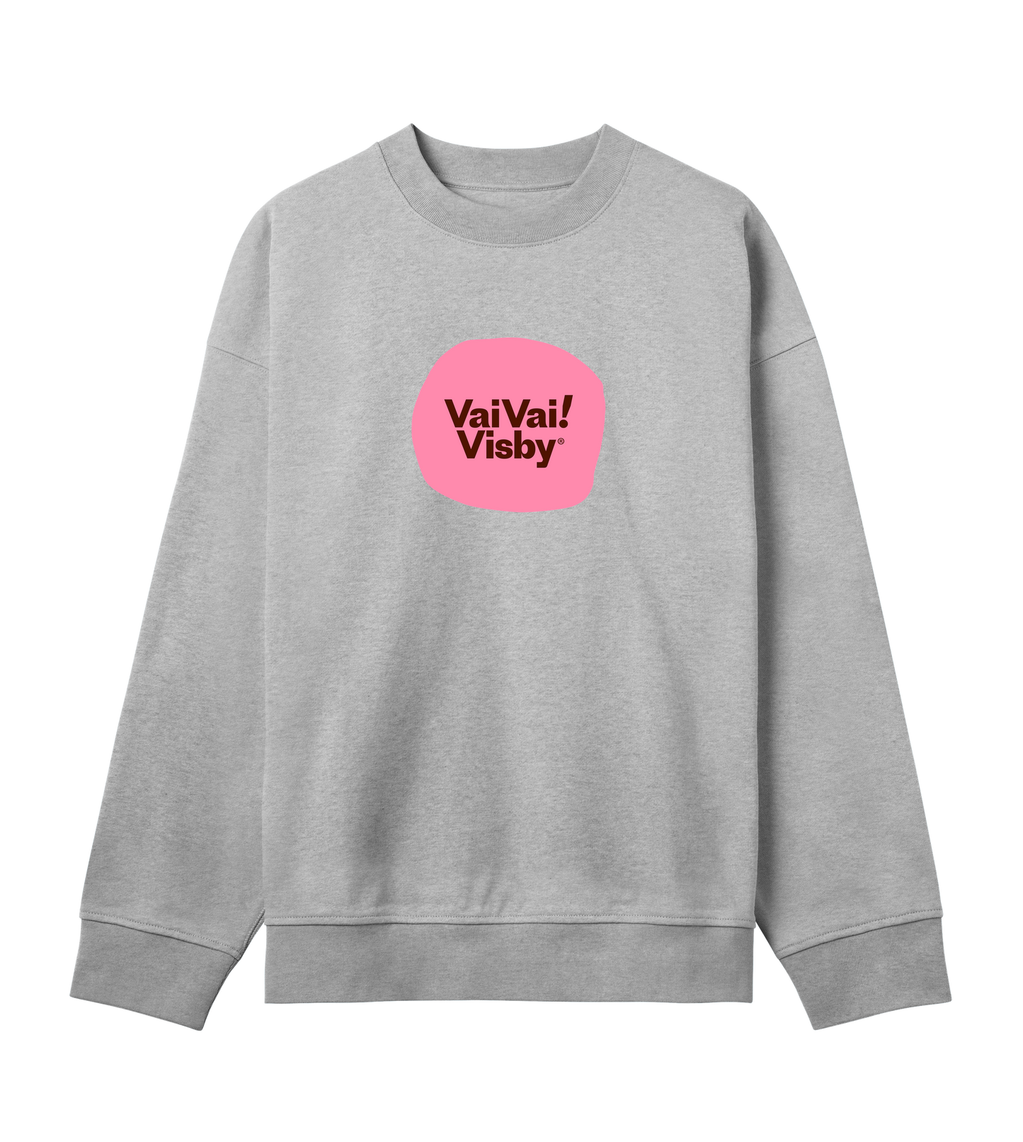Vai Vai Pink Patch - Boxy College Shirt